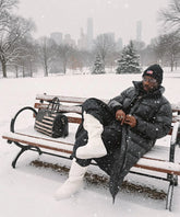 Montana West American Flag Studded Bag